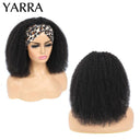 YARRA Afro Kinky Curly Wig Brazilian Remy Beauty Luxurious