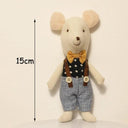 Maisy Mouse Plush Doll: Adorable Stuffed Animal Gift  ourlum.com 15cm 9 15CM-30CM 