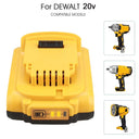 Probty 20V 3000mAh DCB200 Li-ion Battery for DEWALT Tools