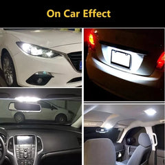 Car LED Interior Lights: Bright Canbus Error-Free Signal Lamp
