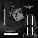 Lifetime Warranty Travel Backpack For Men 14-15.6-19'' Laptop Backpack Male Business Backpack Bag For School Mochila Masculina  ourlum.com   