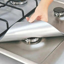 Gas Stove Protector Covers - Non-Stick Burner Liners 27x27 cm