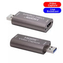 4K Video Capture Card USB HDMI Grabber for Live Streaming: Enhanced Recording  ourlum.com   