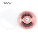 YSDO Wholesale False Lashes 4/10/20/30/50/100 Pairs 3D Mink Lashes Natural Soft Fluffy Eyelashes Volume Makeup Faux Cils In Bulk