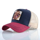 Fashion Animals Embroidery Snapback Hip Hop Baseball Cap