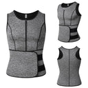 Men's Sauna Vest for Fat Burning - Slimming Waist Trainer