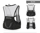 Ultra-Lightweight Hydration Vest Backpack for Running Biking and Hiking 2.5L Capacity by INOXTO