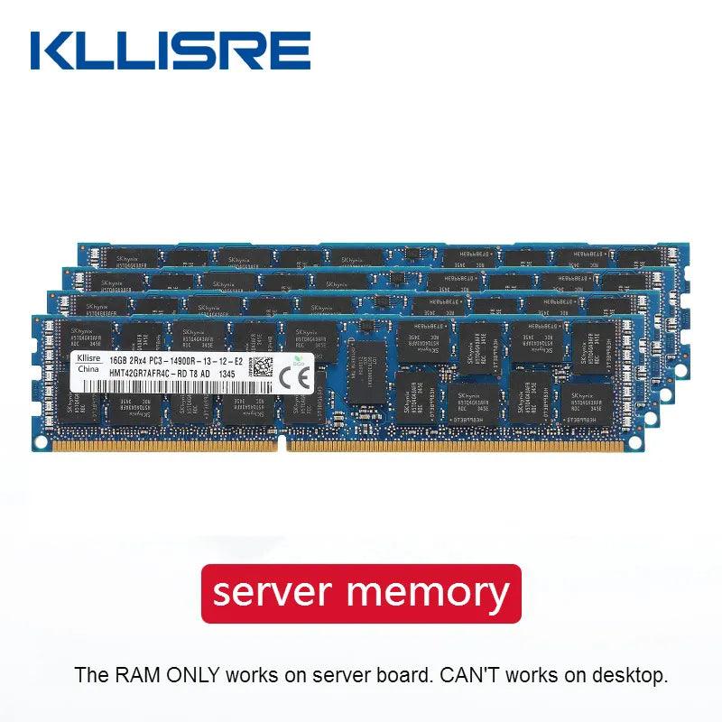 Server Memory Upgrade: High-Performance DDR3 RAM for 1866MHz Servers  ourlum.com 4GB 1333MHz x 1pcs  