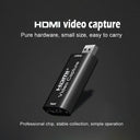 USB Video Capture Card High Definition HDMI-compatible Live Streamer