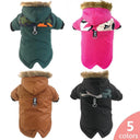 Winter Pet Dog Coat French Bulldog Chihuahua Waterproof Costume Warm Outfit  ourlum.com   