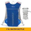 Ultra-Lightweight INOXTO 5L Trail Running Hydration Vest