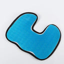 U-Shaped Memory Foam Coccyx Cushion for Travel Comfort