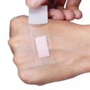 Adhesive Plaster Band Aid Kit: Sterile Transparent Wound Protection  ourlum.com   