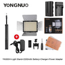 YongNuo LED Video Light Kit with Wireless Remote Control and Mobile App Integration  ourlum.com Kit 7  