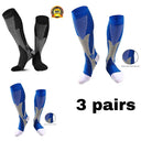 Performance Boosting Men's Compression Socks for Active Use