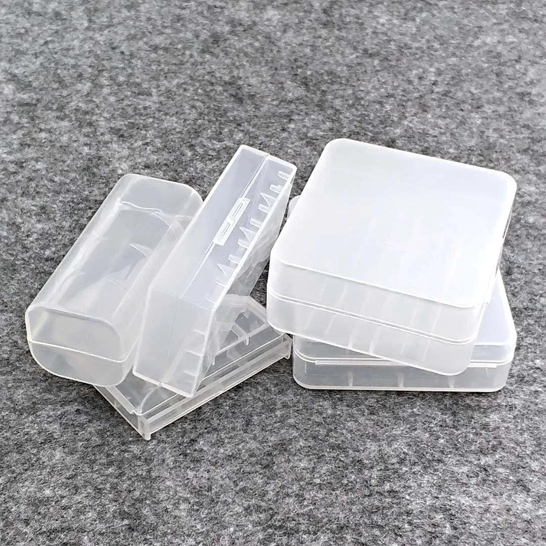 Durable 26650 18650 Battery Storage Box Hard Case Holder For 2/4 18650 4x AA 4xAAA Rechargeable Battery Power Bank Plastic Cases  ourlum.com   