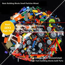 Building Blocks Bulk Model: Endless Creative Possibilities for Kids  ourlum.com 250Grams  