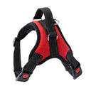 Adjustable Reflective Breathable Pet Harness with Leash: Upgrade Your Pet's Walks  ourlum.com Red XS 