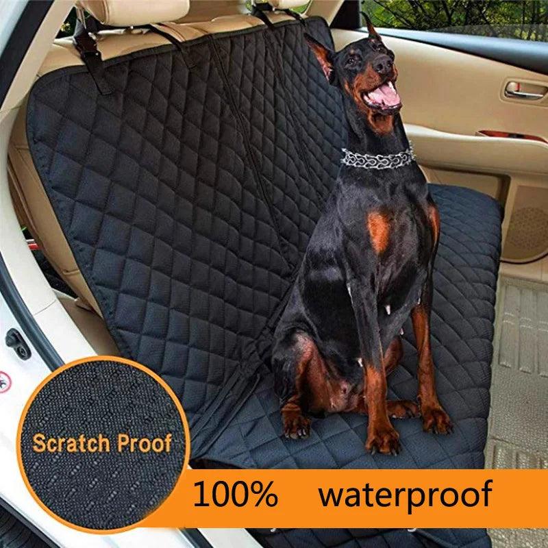 Dog Car Seat Cover: Waterproof Pet Carrier Mat Cushion Protector - Non-slip Fold  ourlum.com   