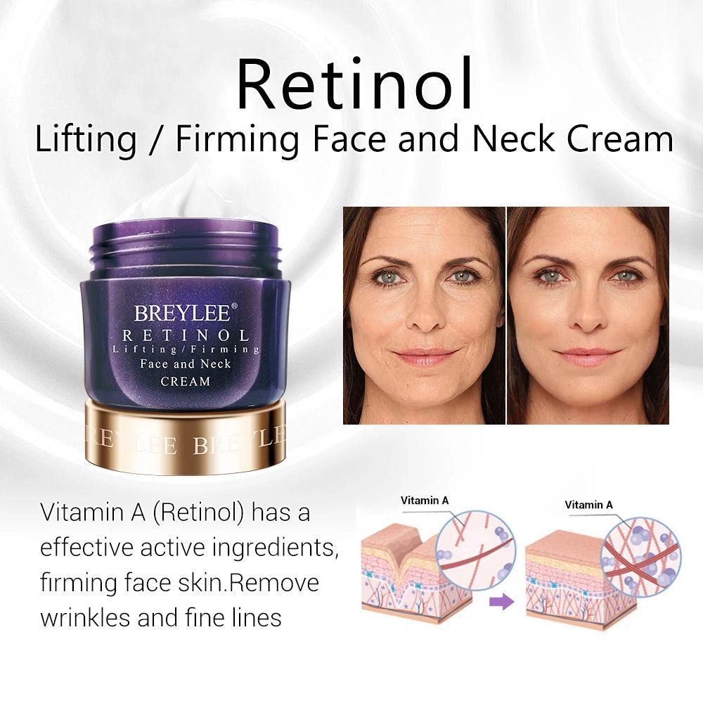 Youthful Glow Hyaluronic Acid Vitamin C Retinol Face Cream - Skin Brightening & Wrinkle Reduction  ourlum.com   