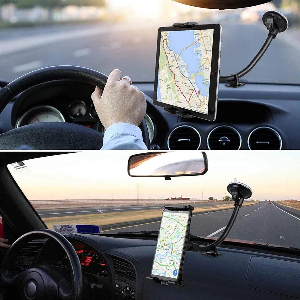 Car Mount for iPad Pro and Air: Enjoy Entertainment on the Go  ourlum.com   