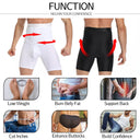 Men's Slimming Tummy Control Shorts High Waist Boxer Briefs