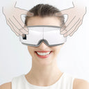 Eye Massager 4D Smart Airbag Vibration Hot Compress Glasses