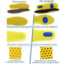 Ultimate Comfort Orthopedic Memory Foam Insoles for Active Lifestyles