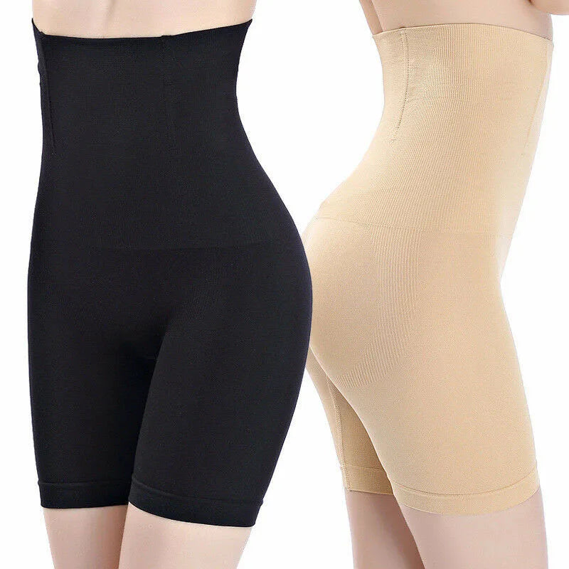 High Waist Seamless Tummy Control Shapewear for Women - Comfortable & Stylish Knickers