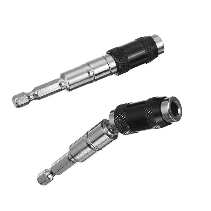 Magnetic Hex Screwdriver Bits Extension Rod Holder Set: Versatile, Durable, Efficient.  ourlum.com   