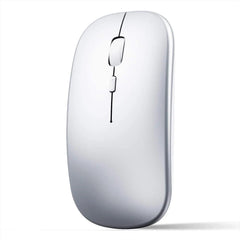 Wireless Rechargeable Mouse: Silent Slim Mini for Home/Office