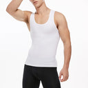 Men's Compression Shapewear Shirt for Gynecomastia Tank Top