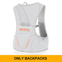 Ultra-Lightweight Hydration Vest Backpack for Running Biking and Hiking 2.5L Capacity by INOXTO