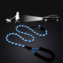 Reflective Strong Dog Leash for Golden Retrievers Personalized