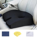 Ergonomic Memory Foam Seat Cushion for Tailbone Pain Relief