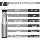 i32&K32 Professional Cordless Rechargeable Men Hair Trimmer