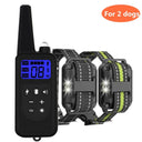 Rechargeable Dog Training Collar: Waterproof Barking Control with Remote & LCD Display  ourlum.com For 2 dogs 1 US Plug United State