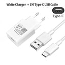 For Xiaomi Mi Poco M3 Redmi 9 9T Note 9T 8T 9S 9 8 Pro 8A 8 5V 2A Wall Charger Phone Adapter Power Bank USB Type-C Cable Charger  ourlum.com Type-c USB Charger  