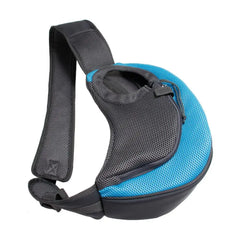 Pet Outdoor Travel Mesh Carrier: Lightweight Breathable Comfort Sling Bag