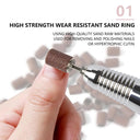 Nail Sanding Bands Kit for Acrylic Gel Removal and Care