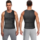 Men's Sauna Vest for Fat Burning - Slimming Waist Trainer