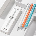 Xiaomi Deli Metal Gel Pen Rollerball Caneta ручка Ballpoint 0.5MM Signing Pens for Office Students Business Stationary Supplies