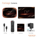 VONTAR X4 Amlogic S905X4 Smart TV Box Android 11 4GB 64GB