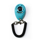 Pet Training Clicker Aid for Dogs and Cats with Strap