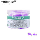 TISHRIC Earplugs Premium Noise Reduction Soft Sponge Ear Plugs