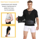 Men's Compression Shapewear Shirt for Tummy Control Fit