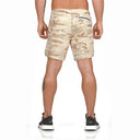 2025 Summer Running Shorts Men 2 in 1 Quick Dry Gym Shorts