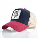 Fashion Animals Embroidery Snapback Hip Hop Baseball Cap