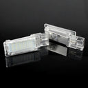 2Pcs LED Interior Footwell Light For VW Golf Plus Polo Scirocco