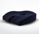 Ergonomic Memory Foam Seat Cushion for Tailbone Pain Relief